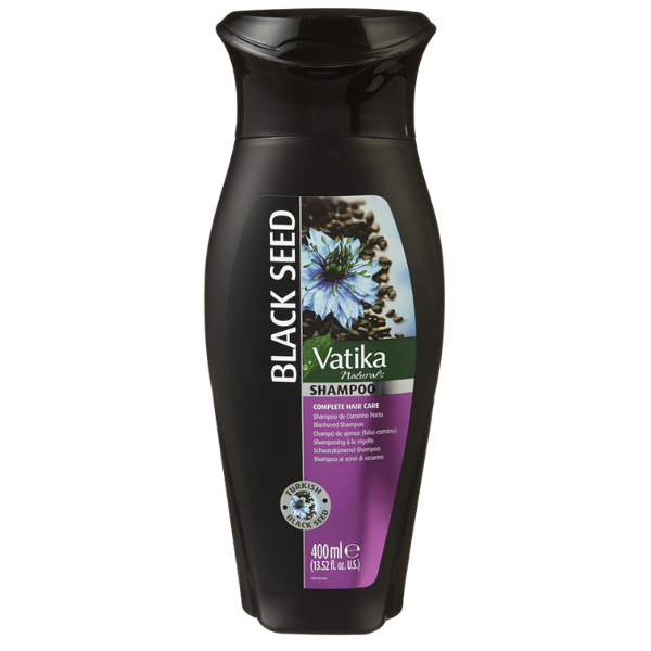 Shampoo Black Seed Dabur - 400 ml