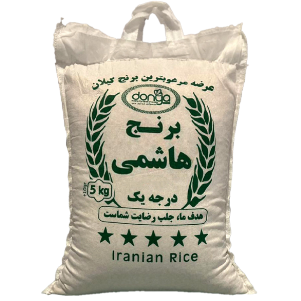 Shirin Hashemi Rice – 5 kg