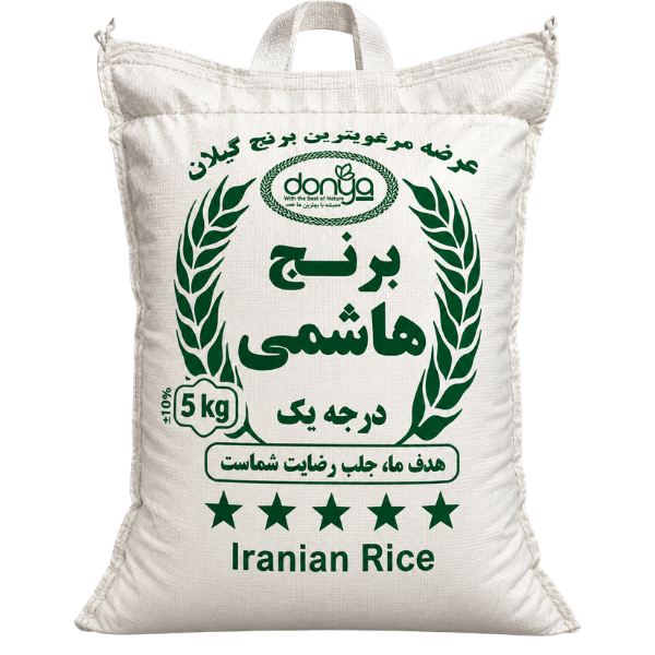 Shirin Hashemi Rice – 5 kg