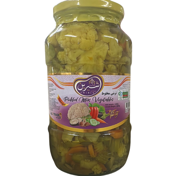 Shirin Pickled Mixed Vegetables – 1300 g