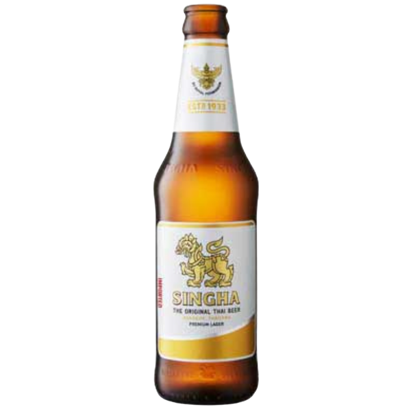 Singha Lagerbier - 330 ml (Alc. 5% Vol)