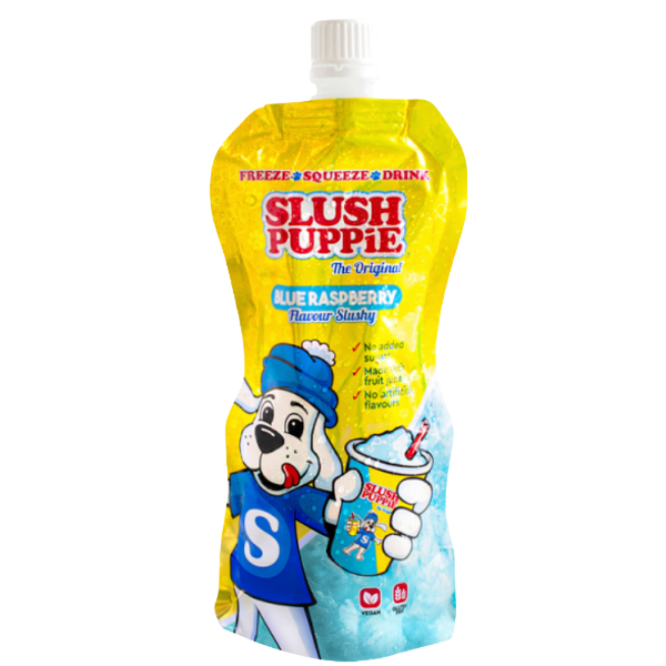 Slush Puppie Blue Raspberry Flavour Slushy - 250 ml