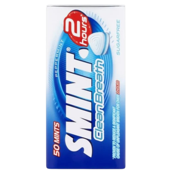 Smint CleanBreath 2 Hours Intense Mint Sugar Free – 35 g