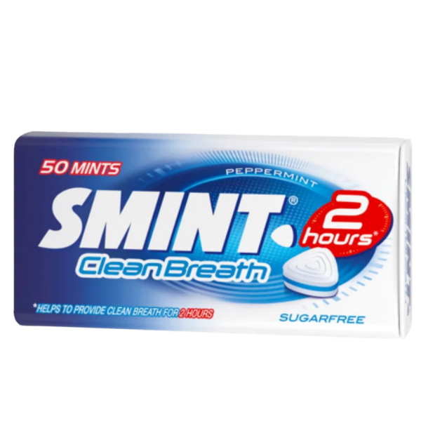 Smint CleanBreath 2 Hours Intense Mint Sugar Free – 35 g