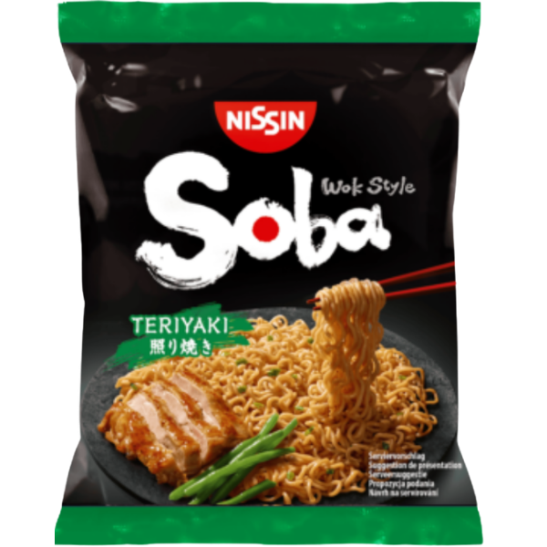 Soba Bag Teriyaki - 110 g