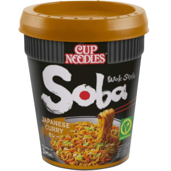 Soba Cup Japanese Curry - 90 g (Vegetarian)