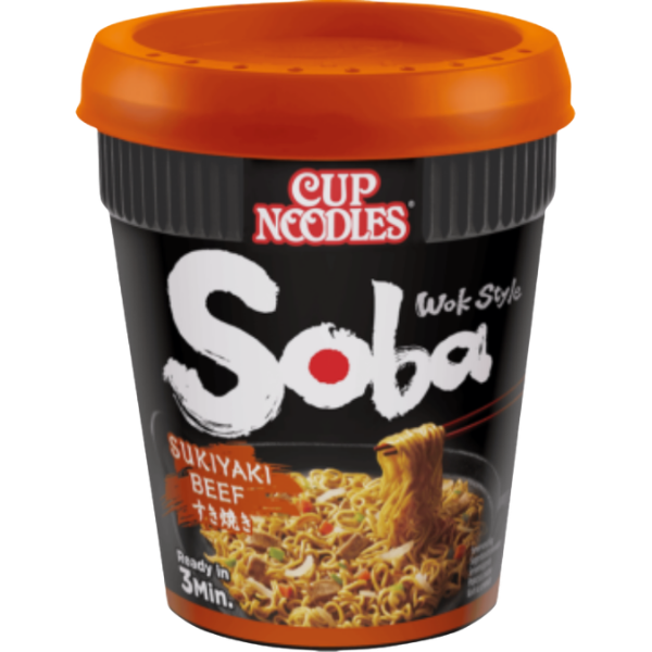Soba Cup Sukiyaki Beef - 89 g