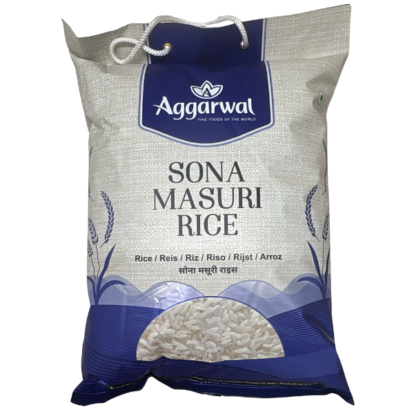 Sona Masuri Rice - 5 kg