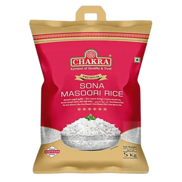 Sona Masuri Rice - 5 kg