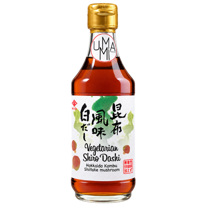 Soup Stock Kombu Shiro Dashi - 300 ml