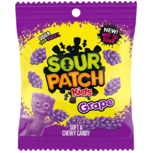 Sour Patch Kids Grape - 102 g