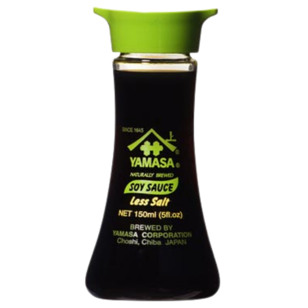 Soy Sauce - 50% Less Salt / Without Preservatives - 150 ml