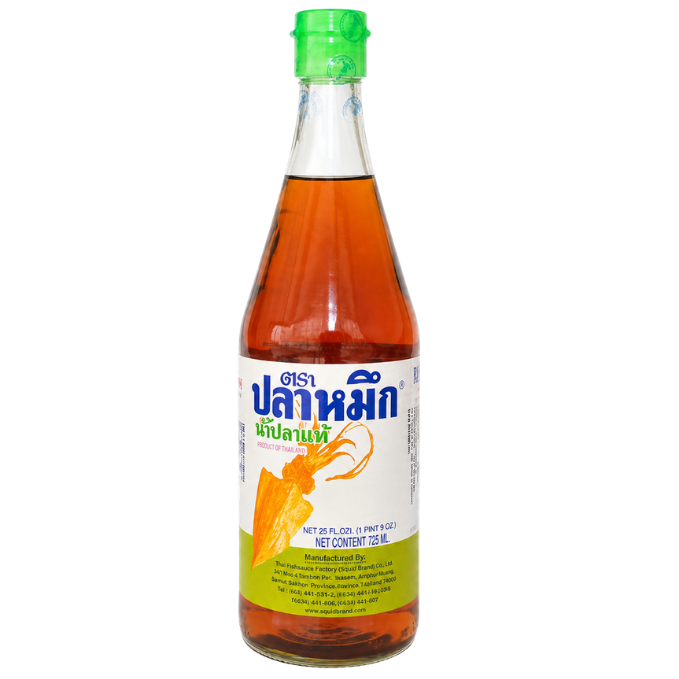 Squid Fish Sauce (Glass Bottle) – 725 ml