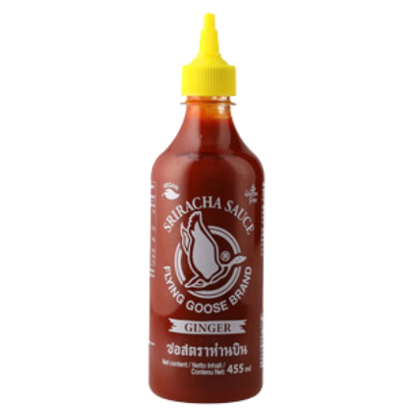 Sriracha Ginger Chili Sauce – 455 ml