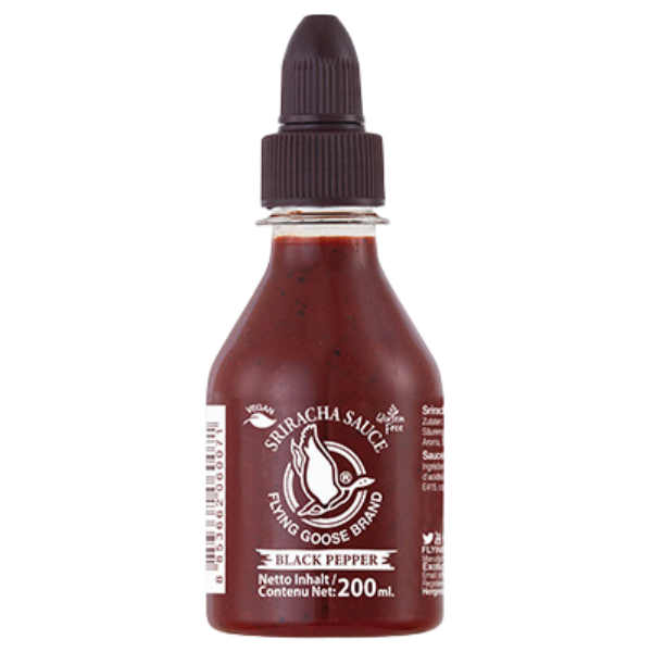 Sriracha Black Pepper Sauce - 200 ml