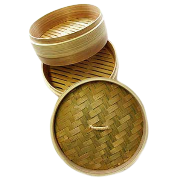 Steamer Set Bamboo - 20.3 cm
