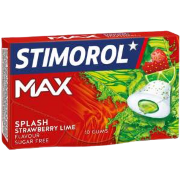 Stimoral Max Strawberry Lime - 22 g