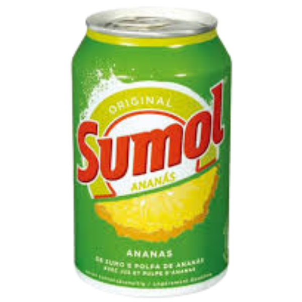 Sumol Ananas Lata – 33 cl