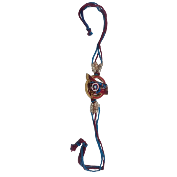 Superhero Shield Rakhi