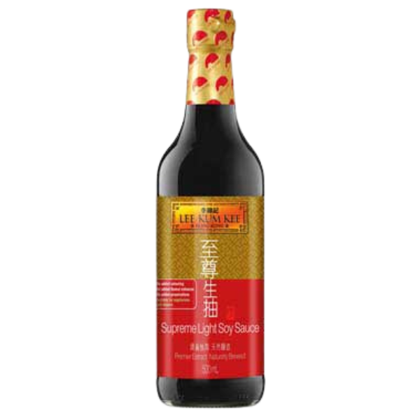 Supreme Soy Sauce Light Vegan - 500 ml - No Preservatives
