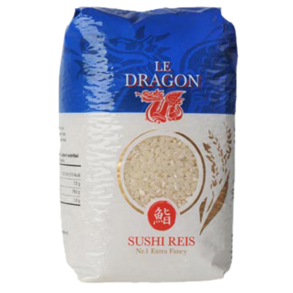 Sushi Rice Short grain rice Nr 1 Extra Fancy - 1 kg
