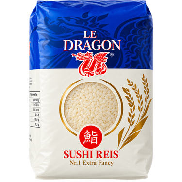 Sushi Rice Short grain rice Nr 1 Extra Fancy - 1 kg