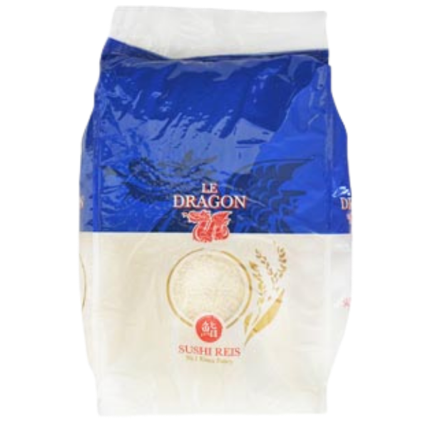 Sushi Rice Short grain rice Nr 1 Extra Fancy - 5 kg