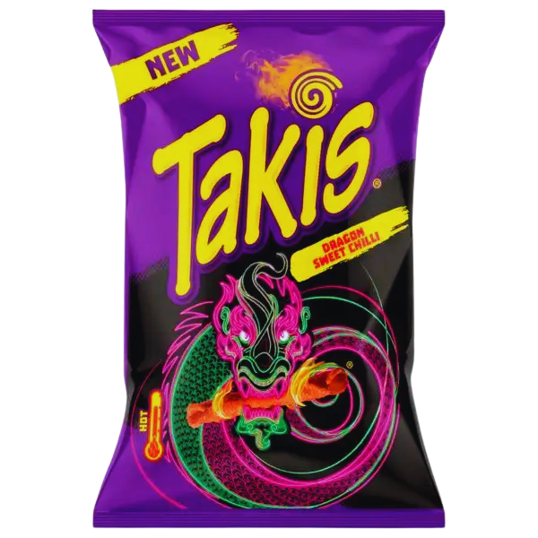 Takis Dragon Sweet Chilli - 100 g