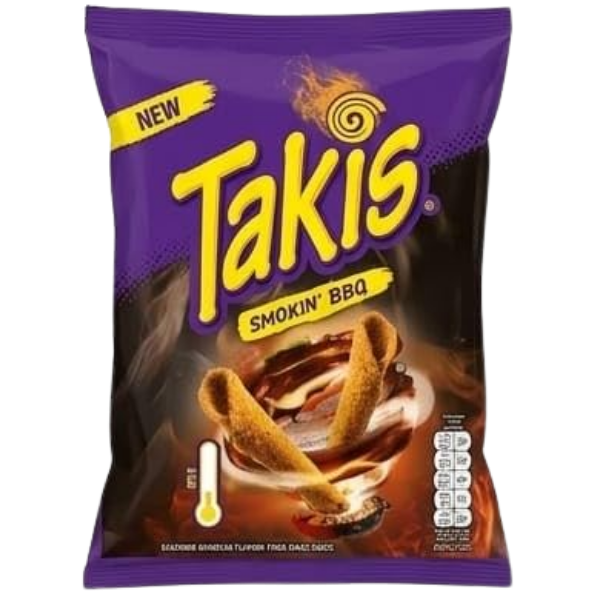 Takis Smokin BBQ – 92 g