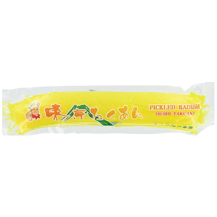 Takuan (Whole Pickled Radish) - 500 g