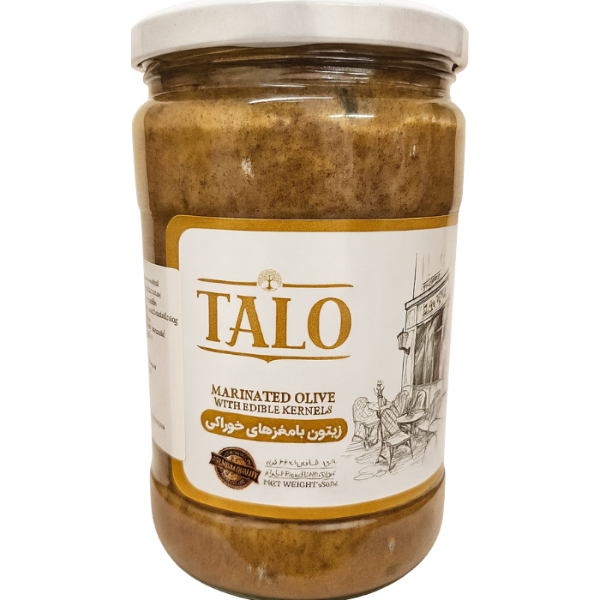 Talo Marinated Olive Paste – 600 g