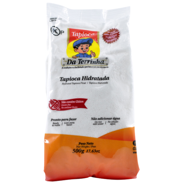 Tapioca Hidratada Da Terrinha - 500 g
