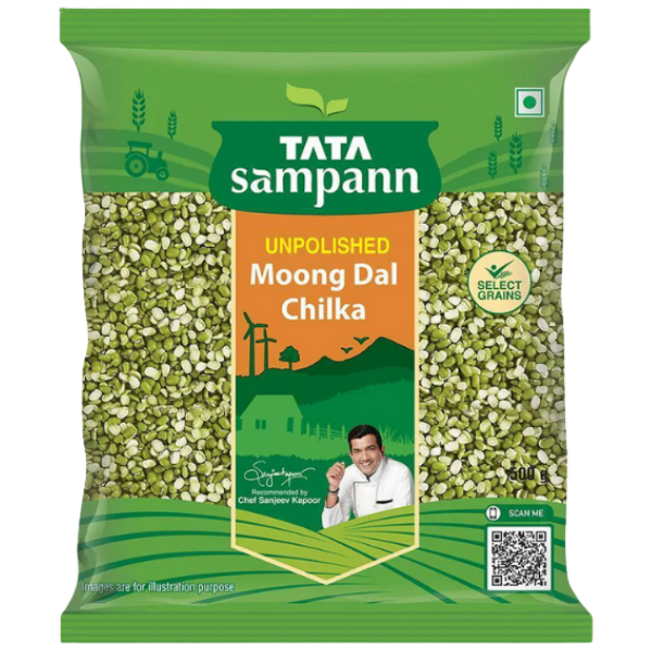 Tata Moong Chilka - 500 g