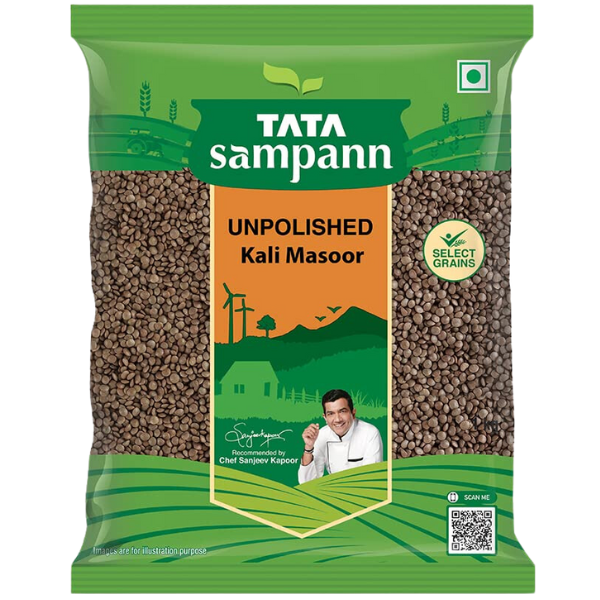 Tata Sampann Masoor Whole Dal - 1 Kg