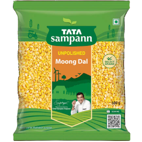 Tata Sampann Moong Dal - 500 g