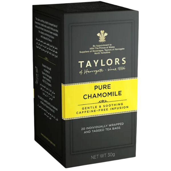 Taylors Pure Chamomile Tea– 30 g (20 Bags)