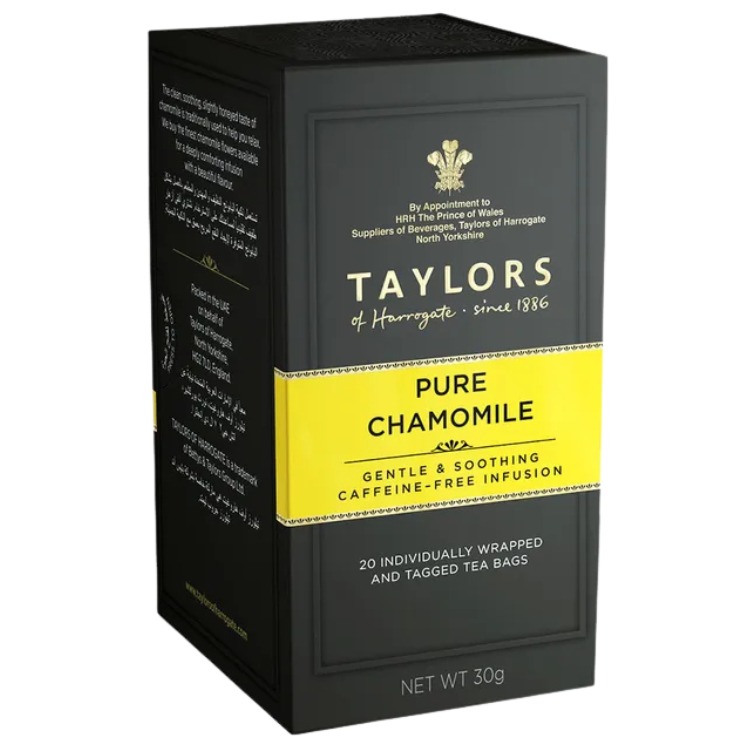 Taylors Pure Chamomile Tea– 30 g (20 Bags)