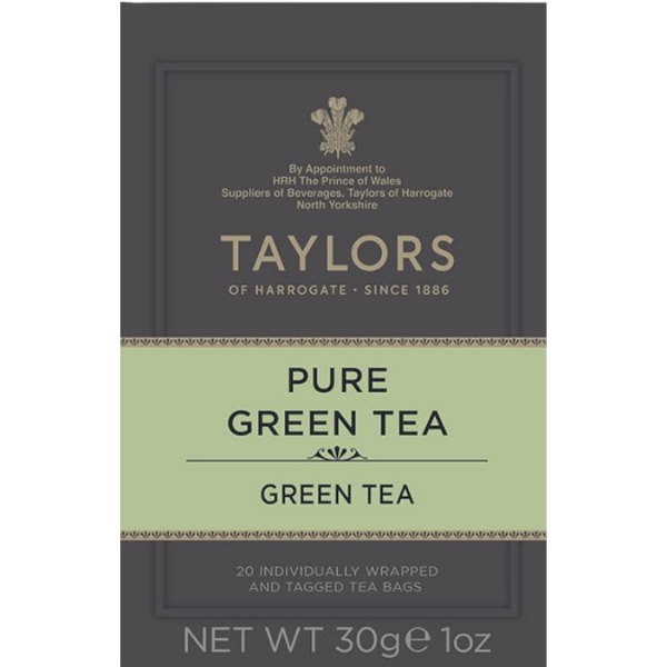 Taylors Pure Green Tea – 30 g (20 Bags)