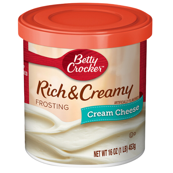 Betty Crocker Frosting Cream Cheese - 400 g