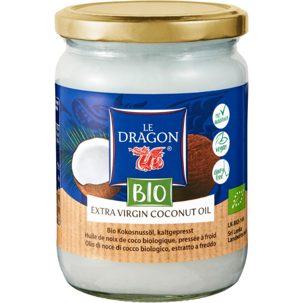 Cold Pressed Coconut Oil Le Dragon - 200 ml