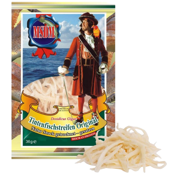 Tintenfischstreifen Original – 36 g