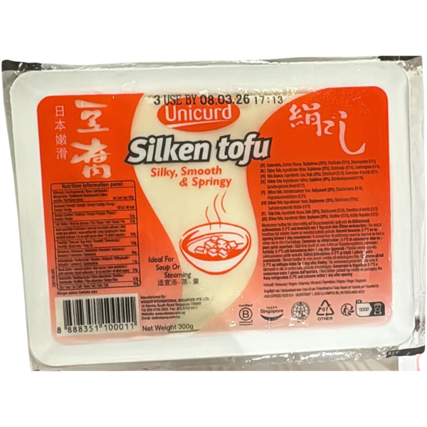 Fresh Tofu Silken – 300 g