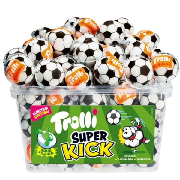 Trolli Super Kick Football Candy – Per Pcs