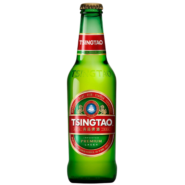 Tsingtao Premium Lager Bier - 330 ml