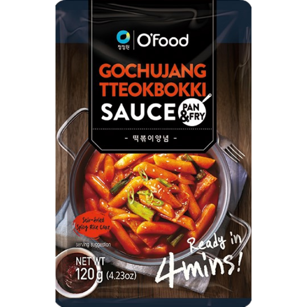 Tteokbokki sauce - 120 g