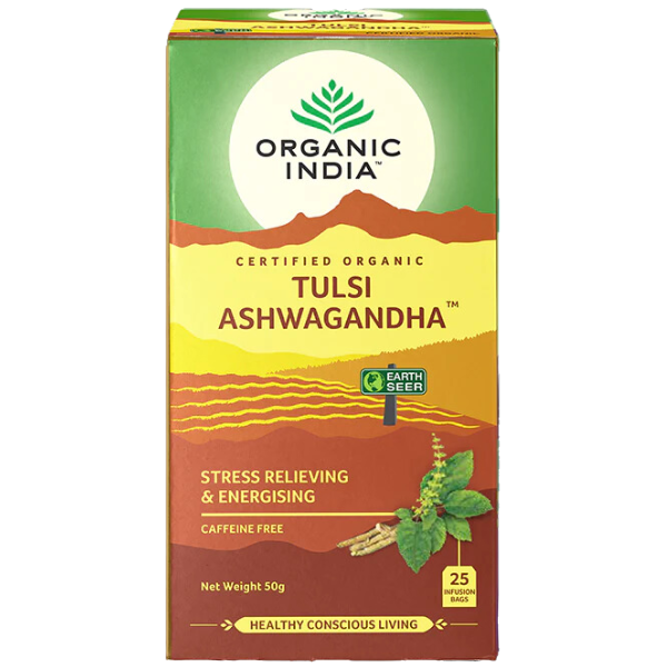 Tulsi Green Tea Ashwagandha - 25 Teabags - 32 g