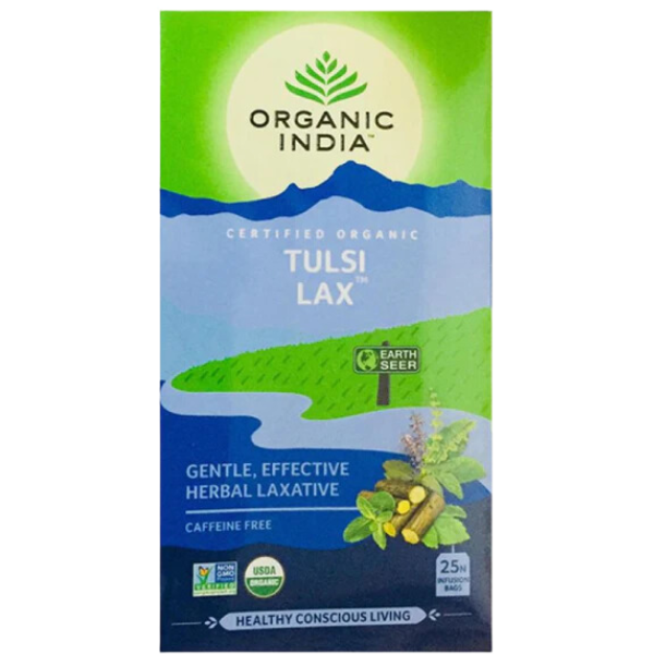 Tulsi Green Tea Lax - 25 Teabags - 32 g