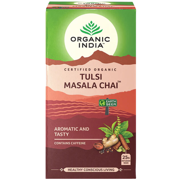 Tulsi Masala Chai - 25 Teabags - 32 g