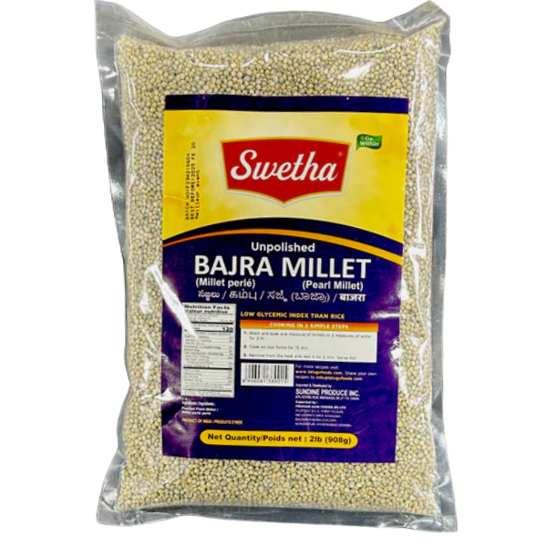 Bajra Pearl Millet Unpolished - 500 g