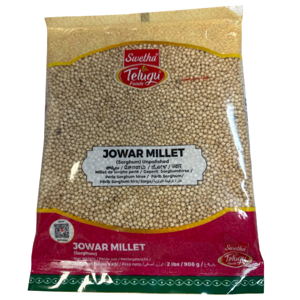 Jowar Sorghum Millet Unpolished - 500 g